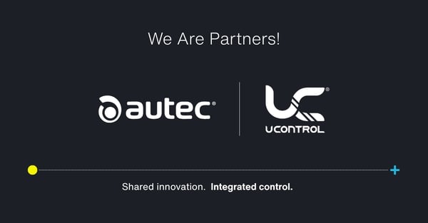 AUTEC and U-Control: a technological partnership for the mobile machines of the future.