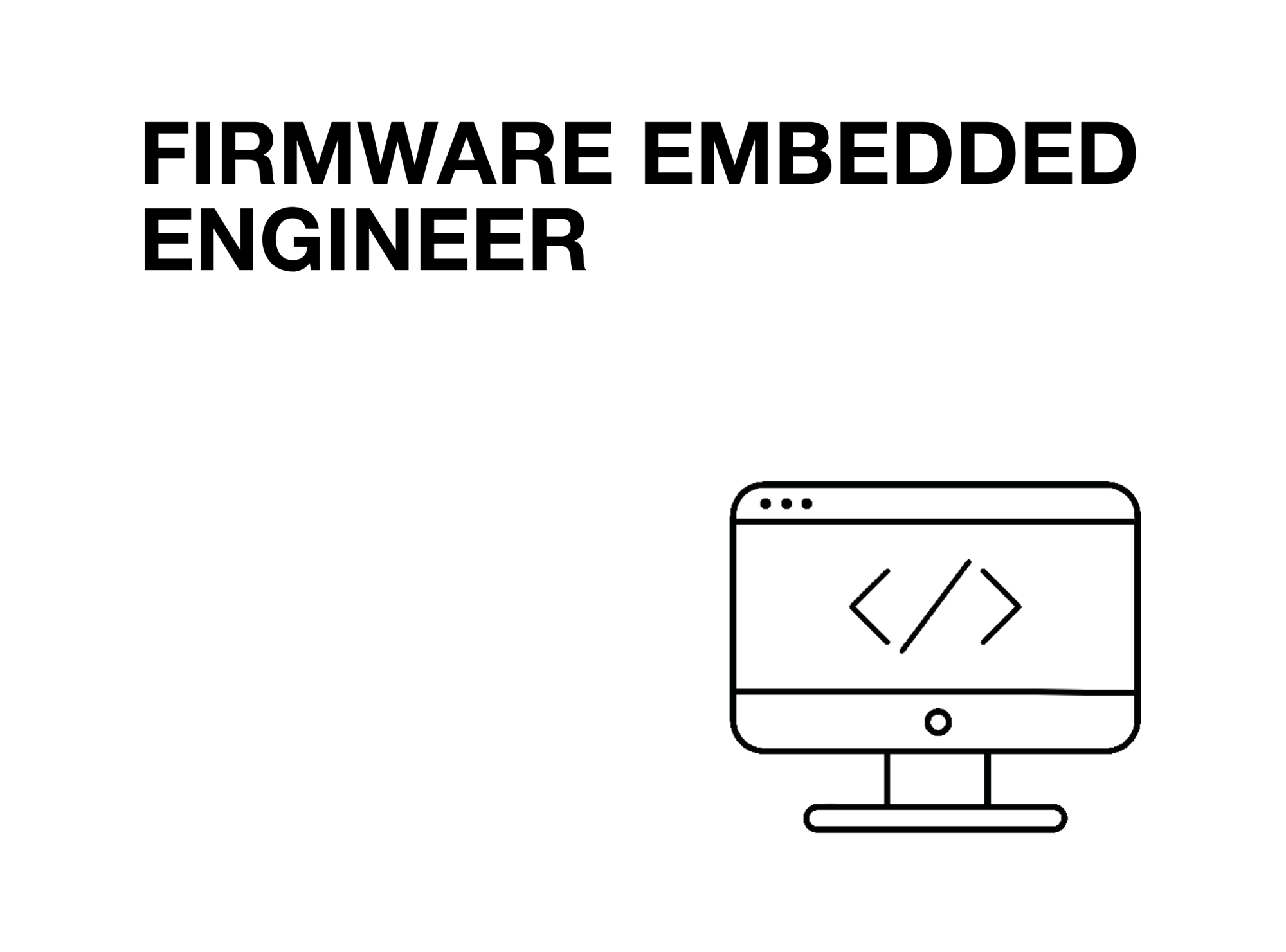 Icona LAVORA CON NOI_Firmware Embedded Engineer