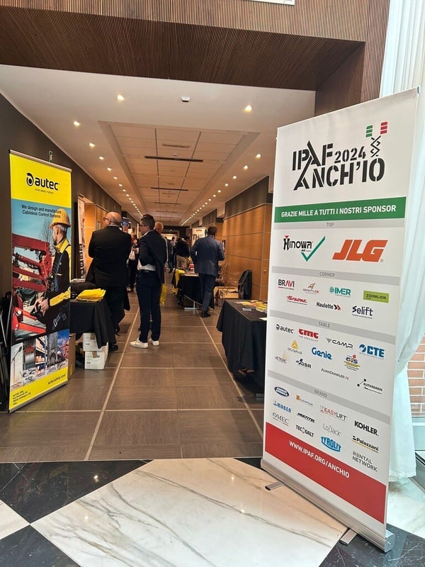 AUTEC à Ipaf Anch'io