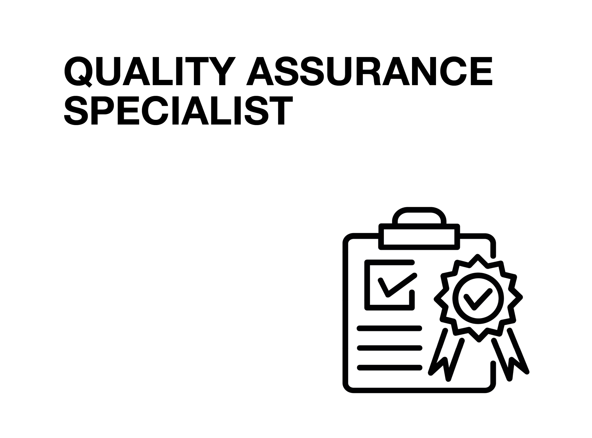 QUALITY ASSURANCE SPECIALIST2