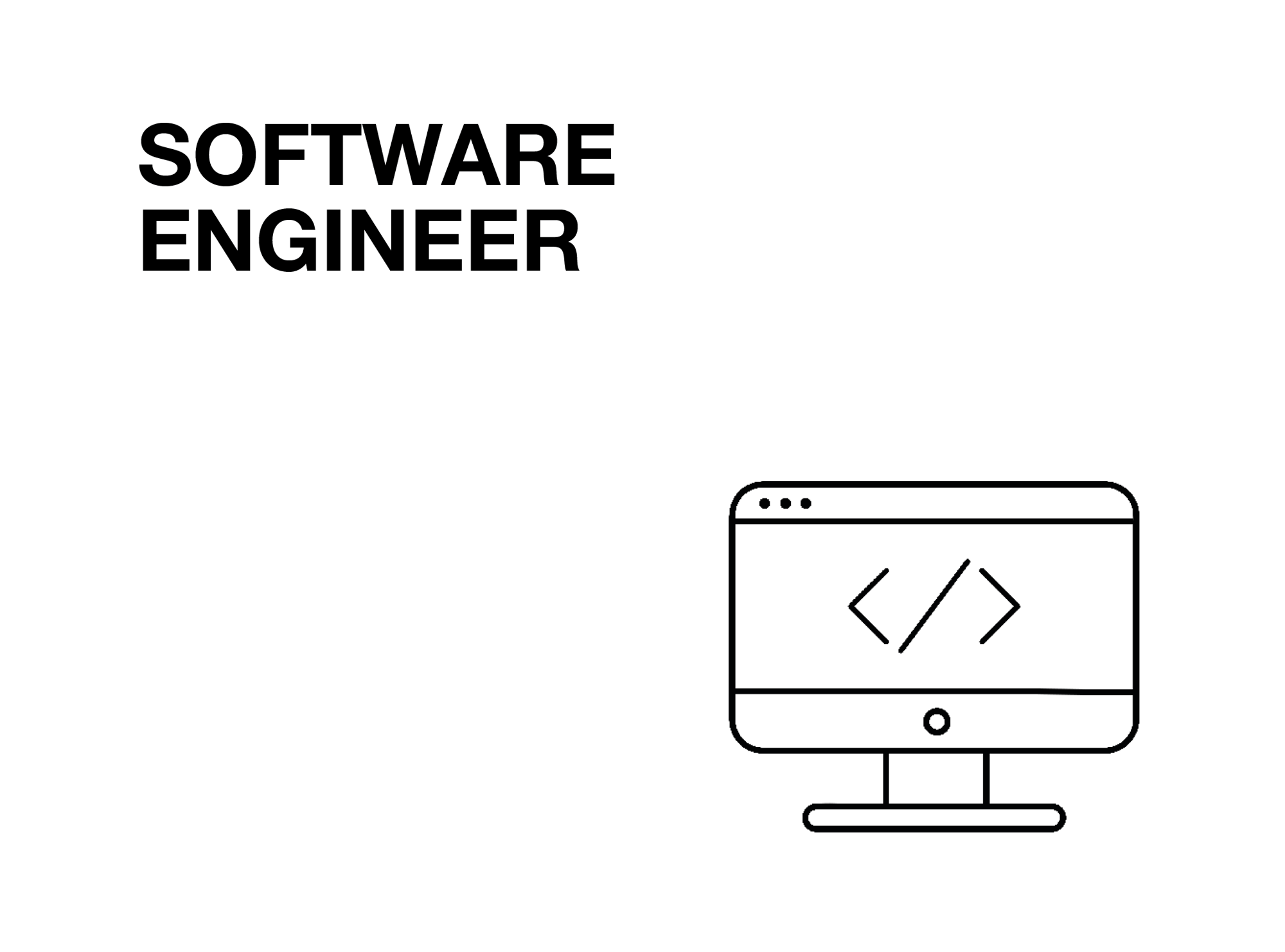 SOFTWARE ENGINEER