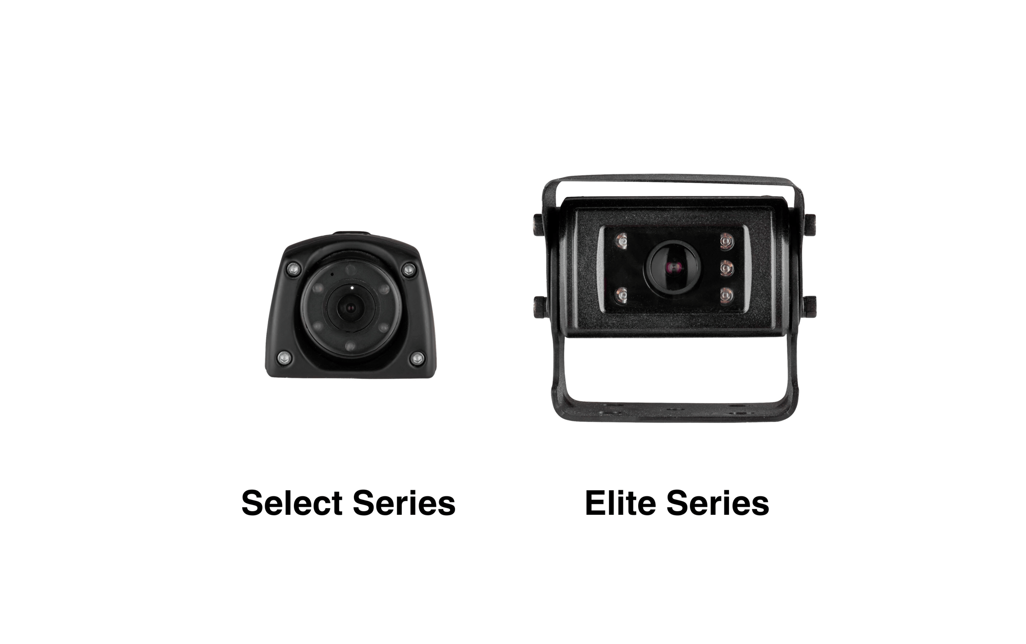 Cameras available with vfm system