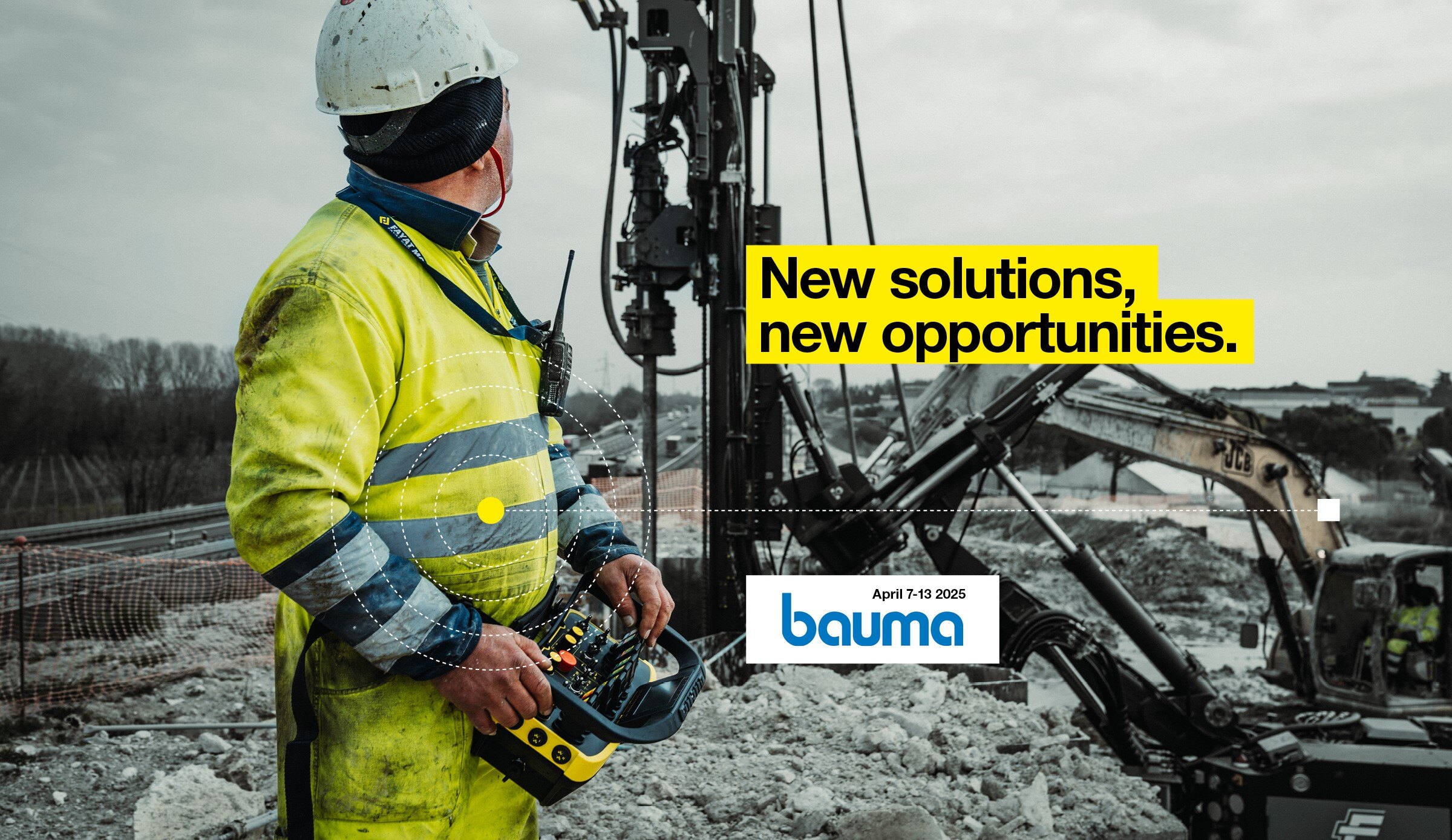 New solutions, new opportunities at Bauma