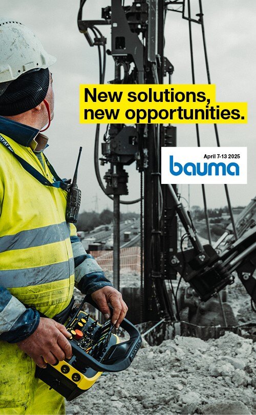New solutions, new opportunities at Bauma