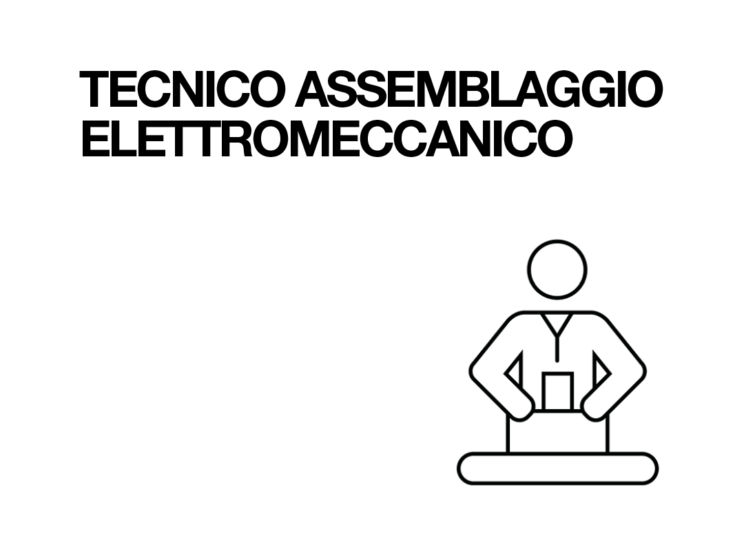 Tecnico Assemblaggio elettromeccanico