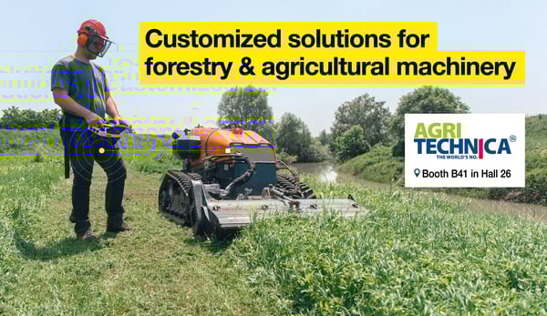 We’re ready for Agritechnica 2025