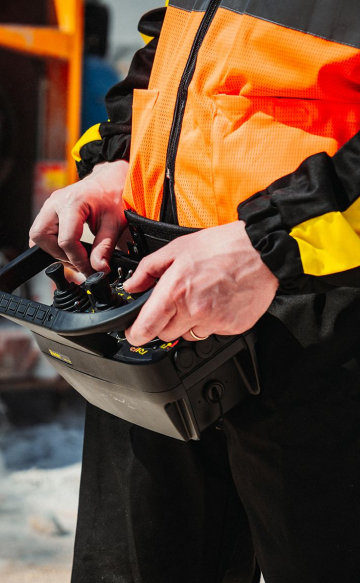 Autec Safety: Industrial Radio Remote Control