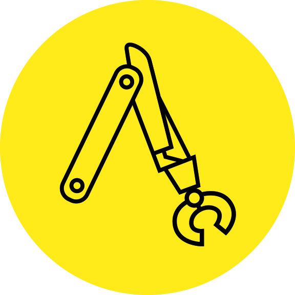 Hydraulikarm