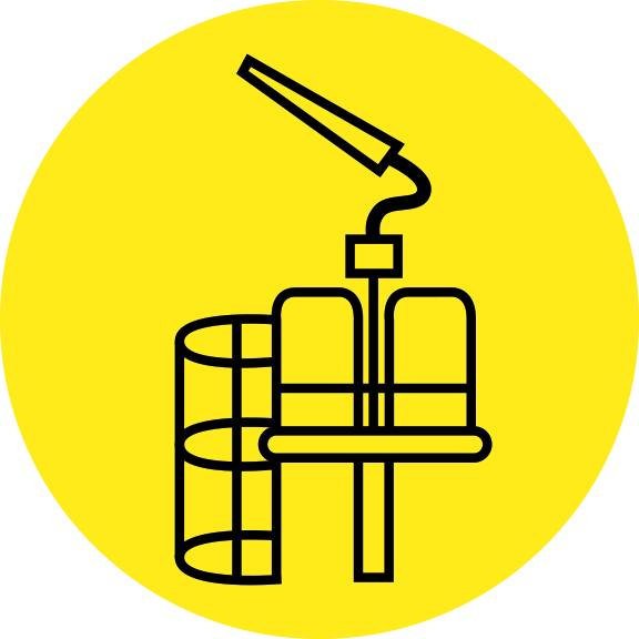 Feuerlöschmaschine