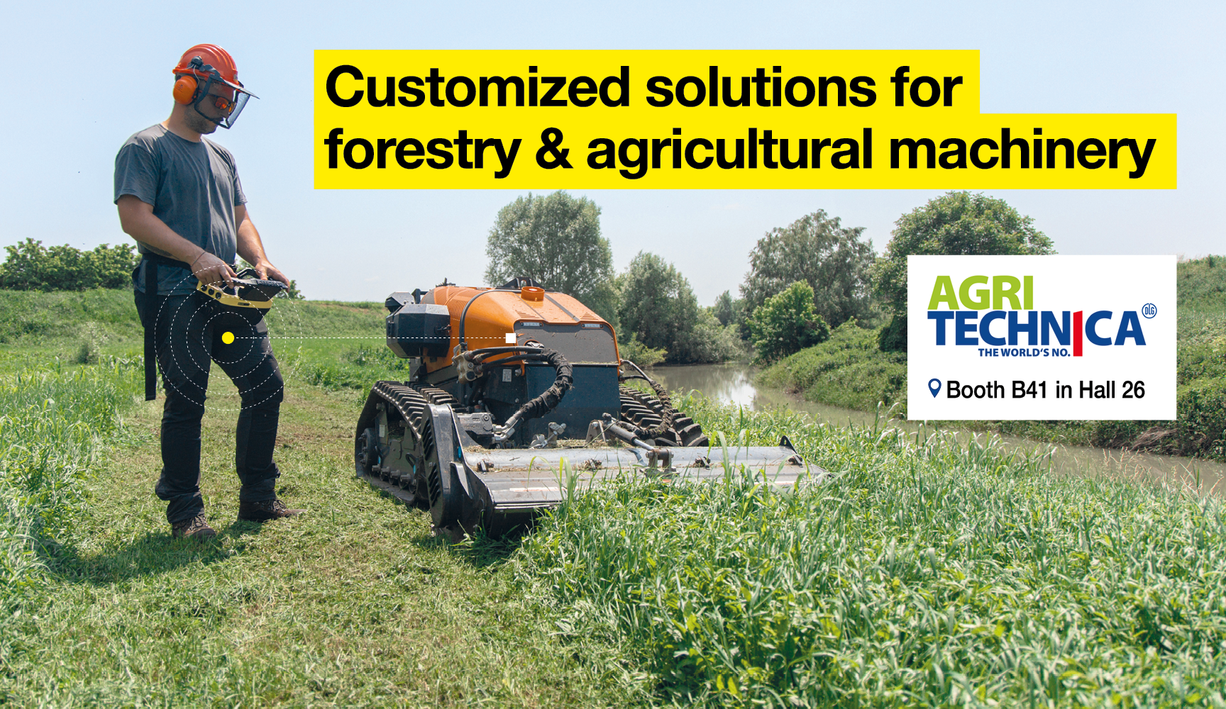 We’re ready for Agritechnica 2025